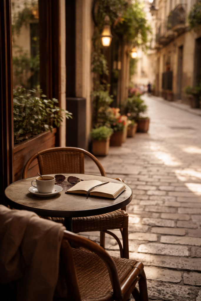 Morning Coffee Moment